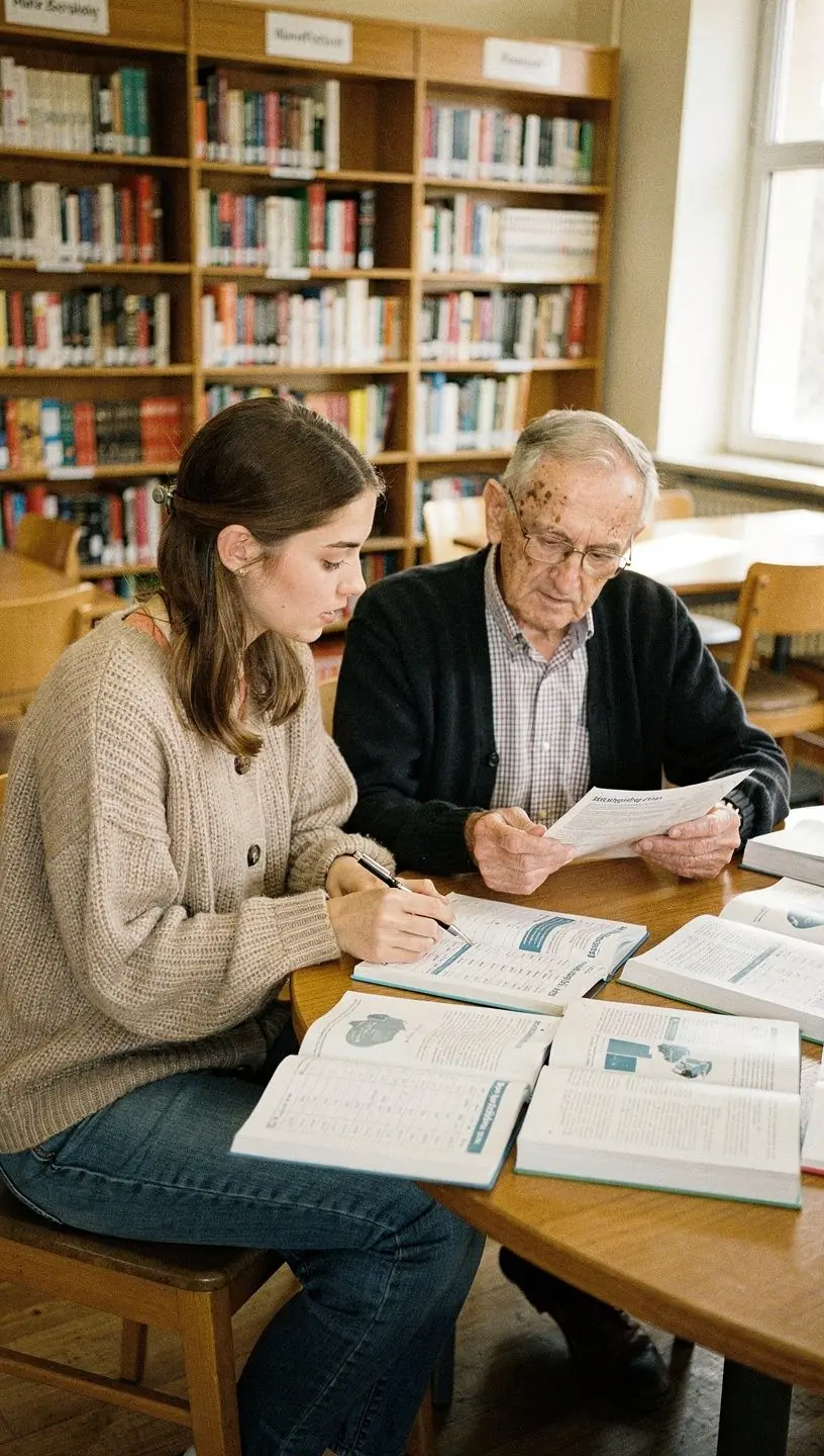 Csoportos konzultáció egy pénzügyi tanácsadóval offline szeminárium keretében.