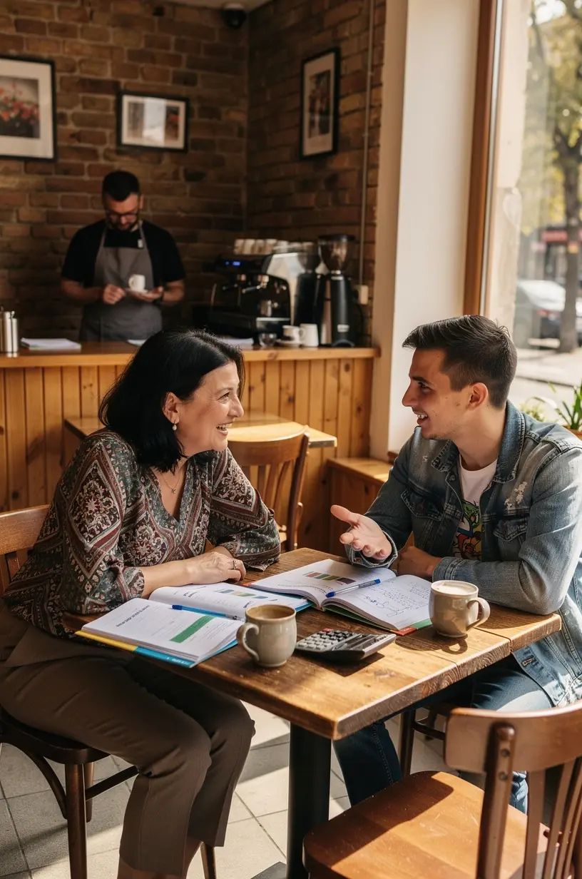 Üzleti nő jegyzetel a személyes pénzügyi tervezésről szóló workshopon.